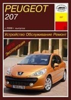 PEUGEOT 207 2006-. (Скачать PDF 68,5Mb) 024900