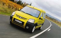 PEUGEOT Partner, 2002-2008 гг. Размеры кузова 1258