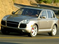 PORSCHE Cayenne, 2002-. Размеры кузова 2378