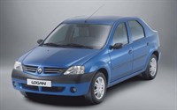 RENAULT Logan, с 2004 г. Размеры кузова 2445