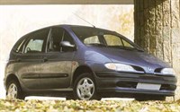 RENAULT Scenic, с 1996 г. Размеры кузова 1775