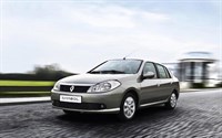 RENAULT Symbol II, Thalia, с 2008 г. Размеры кузова 1705