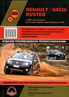 RENAULT/Dacia Duster 2009-. (Печатное издание) Щ00074