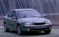 RENAULT Laguna II, 2001-2007. Размеры кузова 2198