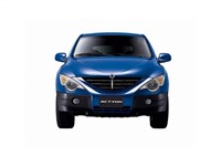 SSangYong Action SM, 2006. Размеры кузова 3675