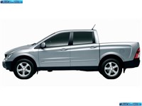 SSangYong Action Sports SM, 2006-2011. Размеры кузова 3663