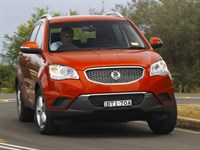 SSangYong Korando, 2010-. Размеры кузова 3793