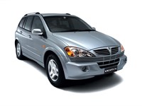 SSangYong Kyron, 2005-2007. Размеры кузова 3297