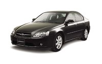 SUBARU Legacy/Outback. (B13), с 2004 г. Размеры кузова 3707