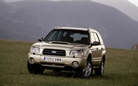 SUBARU Forester S11, 2002-2007. Размеры кузова 3635