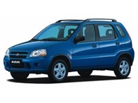 SUZUKI Ignis, 2000-. Размеры кузова 1156