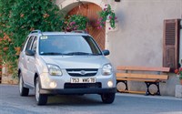 SUZUKI Ignis, 2003-2006. Размеры кузова 2223