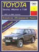 TOYOTA Tacoma / 4Runner / T100. 1993-1998. (Печатное издание) А16800