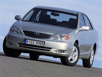 TOYOTA Camry, 2001-2006. Размеры кузова 3305