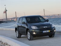 TOYOTA RAV4, 2006-2010. Размеры кузова 1973