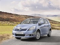 TOYOTA Verso, 2009-2012. Размеры кузова 1419