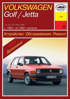 VOLKSWAGEN Golf II/Jetta 1984-1992. (Скачать PDF 33+22Mb) 010800