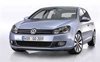 VOLKSWAGEN Golf VI. (5K1), 2009-2012. Размеры кузова 0094