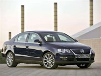 VOLKSWAGEN Passat. (B6), 2004-2010. Размеры кузова 3416