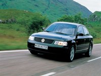 VOLKSWAGEN Passat B5, Sedan, 1999-2005. Размеры кузова 1844