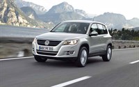 VOLKSWAGEN Tiguan, 2007-. Размеры кузова 1884