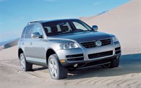 VOLKSWAGEN Touareg, 2002-2006. Размеры кузова 3466