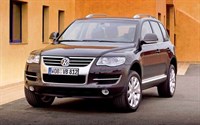 VOLKSWAGEN Touareg, 2007-2010. Размеры кузова 3326