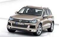 VOLKSWAGEN Touareg, 2010-. Размеры кузова 2304