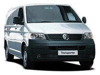 VOLKSWAGEN Transporter IV, 1990-2000. Размеры кузова 3585