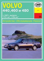 VOLVO 440,460,480 1987-1992. (Скачать PDF 93Mb) 001110