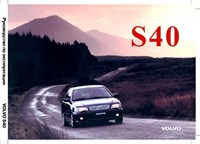 VOLVO S40 Инструкция по эксплуатации. (Скачать PDF 79,5Mb) 000021