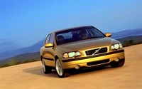 VOLVO S60, 2000-2009. Размеры кузова 1871