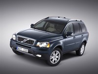 VOLVO XC90, 2002-. Размеры кузова 2344