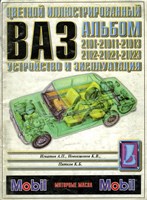 ВАЗ 2101/11/13 -02/21/23 Цветной иллюстрированный альбом. Устройство и эксплуатация. (Печатное издание) ТР0001