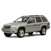 JEEP Grand Cherokie, 2WD. Размеры кузова 3077