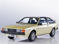 VOLKSWAGEN Scirocco, 1980-1992. Размеры кузова 1238