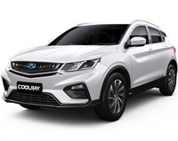 GEELY Coolray c 2019 г. Ремонт и размеры кузова 2564