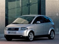 AUDI A2. (8Z), 2000-2005. Размеры кузова 0155