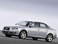 AUDI A4/S4, 2004-2008 гг. Размеры кузова 3085