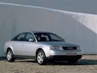 AUDI A6. (C5), 1997-2001. Размеры кузова 2341