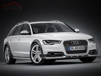 AUDI A6 Allroad. Размеры кузова 2138