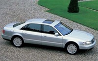 AUDI A8. (D2), 1994-2002. Размеры кузова 3120