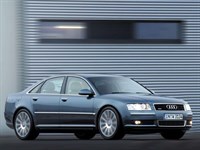 AUDI A8 2001. Размеры кузова 0160