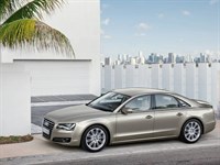 AUDI A8L. (D4), 2010-. Размеры кузова 3710