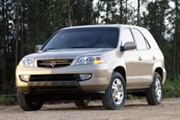 ACURA MDX 2001-2006. Размеры кузова 1825