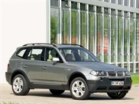 BMW X3. (E83), 2003-2009. Размеры кузова 3256