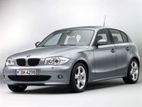 BMW 1. (E81, E87), 2004-. Размеры кузова 2185