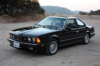 BMW 6. (E24), 82-89. Размеры кузова 1686