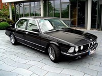 BMW 7. (E23), 77-86. Размеры кузова 1546