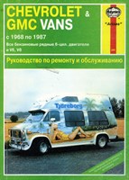 CHEVROLET / GMC Vans 1968-1987. (Скачать PDF 132Mb) 035400